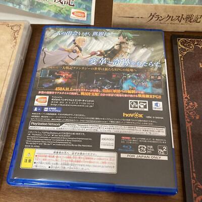 Ps4 Grancrest Senki Limited Edition Japan Game At0814 for sale online