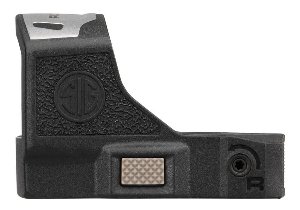 Sig Sauer ROMEO-RS COMPACT 3 MOA Red Dot Reflex Optic Sight w