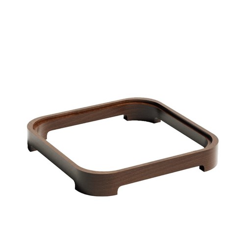 Wood Desktop Stand For Mac mini M4/ M4 Pro 2024 Host Bracket Cooling Base DIY - Photo 13/14