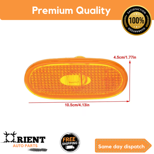 FOR MERCEDES SPRINTER SIDE AMBER MARKER LENS LAMP A0038202956 (2006-2017) - Picture 3 of 8