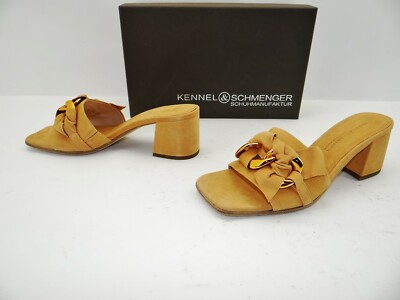 Kennel Schmenger POLLY Damen Schuhe Pantolette Sandalen Caramel