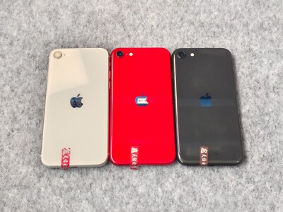 90%N ew Apple iPhone SE 1st/2nd/3rd Factory UNLOCKED for any