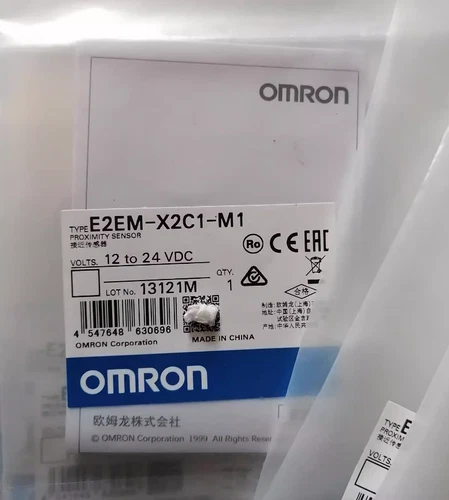One OMRON E2EM-X2C1-M1 Proximity Sensor E2EM-X2C1-M1 New Fast Shipping ...