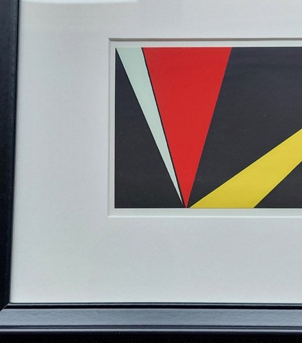 Olle Bærtling Original serigraph "VARUNA" (Concrete Realism), 1956 - Picture 3 of 4