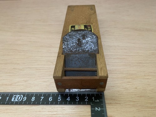 Kanna Hand Plane VINTAGE Made Kouetsu 廣悦 Carpentry Wood working Tool 180*50mm - Picture 11 of 12