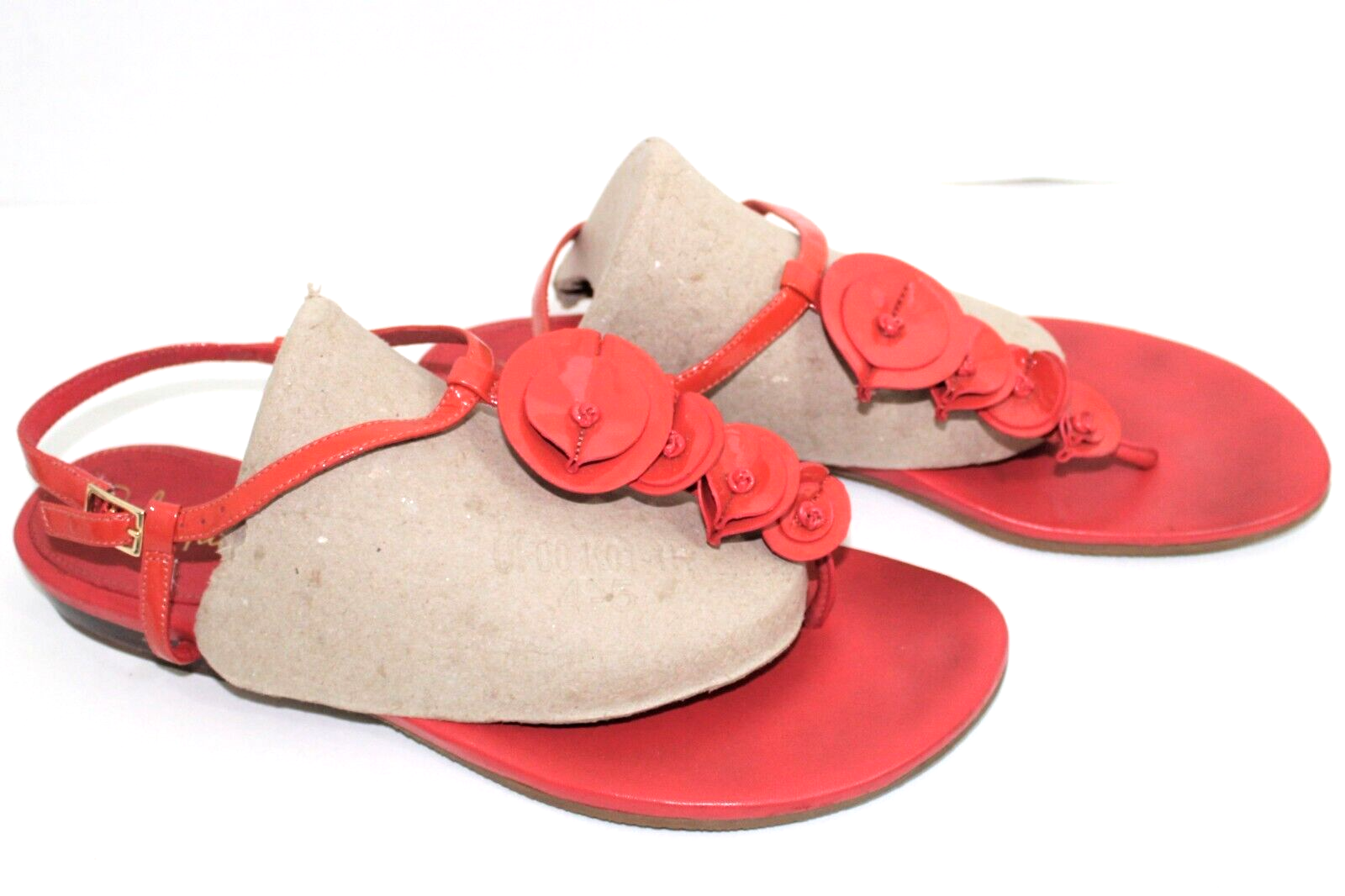 APL Sandali donna Cole Haan rosa salmone in pelle con perizoma 9 B