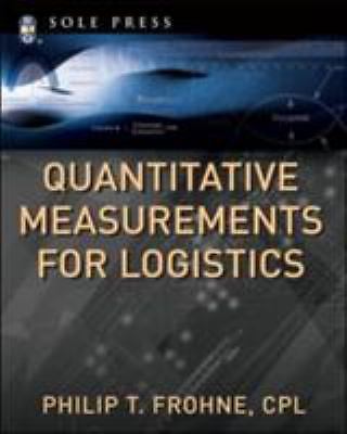 Quantitative Measurements for Logistics by Frohne