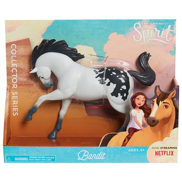 Spirit Riding Free Classic Bandit Horse Collector Series Netflix