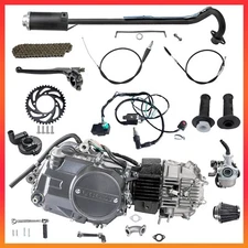 Lifan 125cc Electric Start Engine Motor Kit For Trail CT70 CT90 Z50R ATC70 CRF50