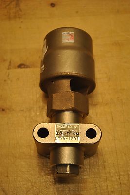 Sinclair Collins L234-1201 Control Valve