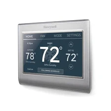 WiFi Smart Color Thermostat Programmable Touchscreen Energy Saving Home Control