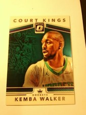 2017-18 Donruss Optic Court Kings Kemba Walker #11