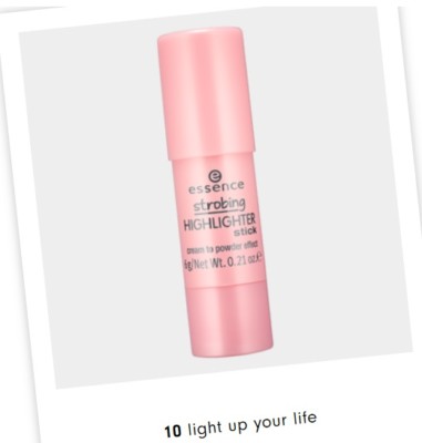 Essence Strobing Highlighter Stick Cream to Powder Effect