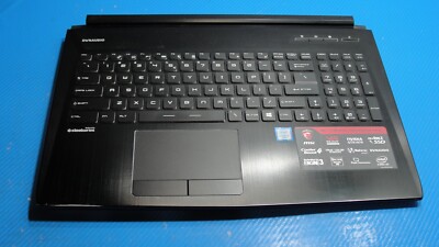 MSI GT62VR 6RE Dominator Pro 15.6'' OEM Palmrest w/Keyboard Touchpad 3076L1C224