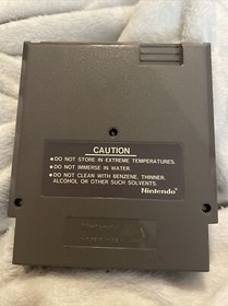 10-Yard Fight (Nintendo Entertainment System, 1985) NES VGUC