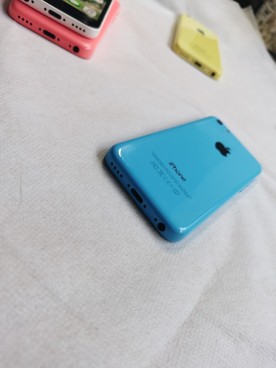 Apple iPhone 5c - 16 GB - Blue (Unlocked) for sale online | eBay