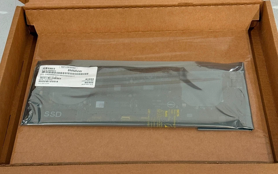 Brand New Dell Precision 5530 Motherboard Xeon E-2176M 4.4GHz Nvidia P2000 8MMNW - Image 2 of 4