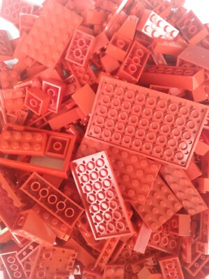 #ad #ad LEGO 200 COLOR SORTED BRICKS FROM BULK PICK COLOR FREE SHIPPING $15.95