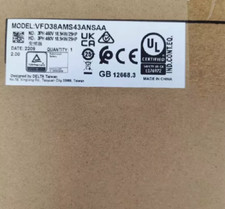 New DELTA VFD38AMS43ANSAA 18.5kw 380V-480VAC 25HP 3p