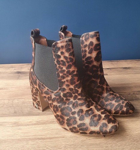 Kurt Geiger London Raylan Leopard Ankle 