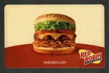 RED ROBIN Gourmet Burger ( 2011 ) Gift Card ( $0 )