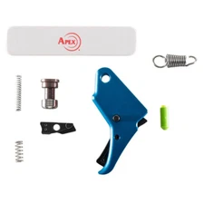 Apex Tactical 100-138  S&W M&P Shield Duty/Carry Action Enhancement BLUE TR Kit