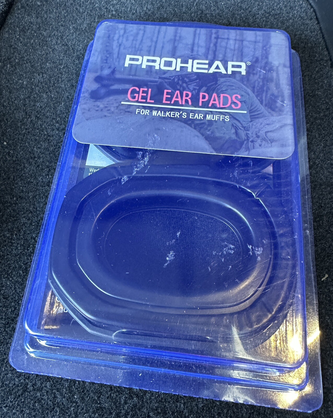 PROHEAR Upgraded Gel Ear Pads for Walker's Earmuffs GEP03 for sale