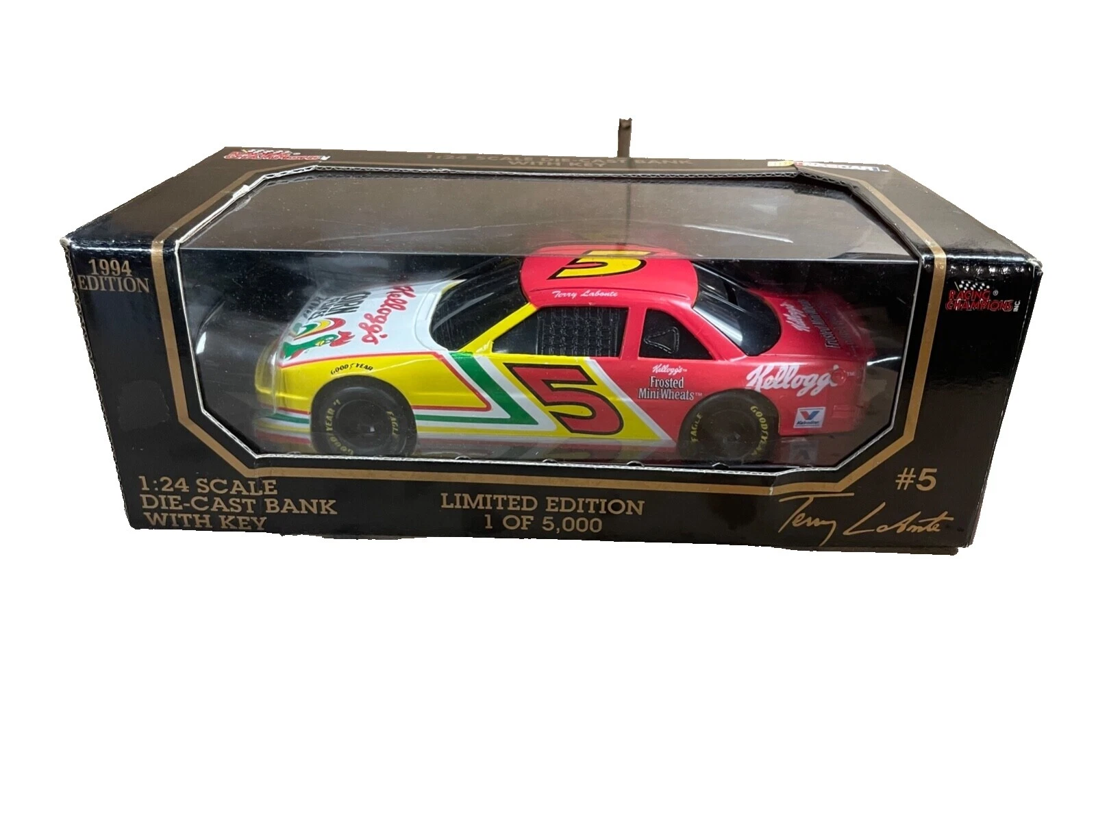 Esporte e Touring de metal fundido Racing Champions Carros 1994 Ano do Veículo