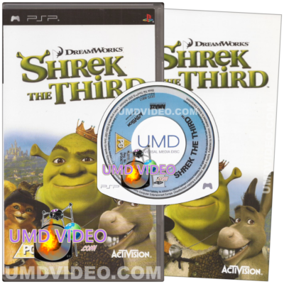 【中古】Shrek the Third （PSP 輸入版　北米）日本版PSP動作可 PSP UMD Game - Shrek The Third [Read Description] | eBay