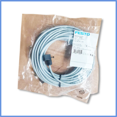 New Boxed KMEB-1-24-10-LED-193457 Festo Connecting cables Fast Shipping