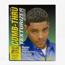 Pro Line Comb Thru Texturizer Kit / Regular (1 Application)