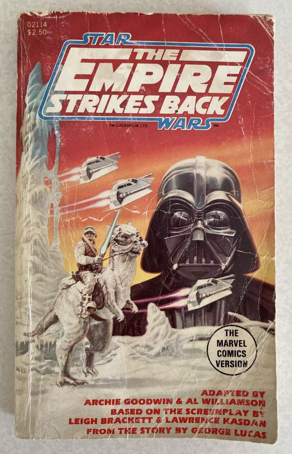 Star Wars The Empire Strikes Back The Marvel Comics Version, First Ed 1980 PB