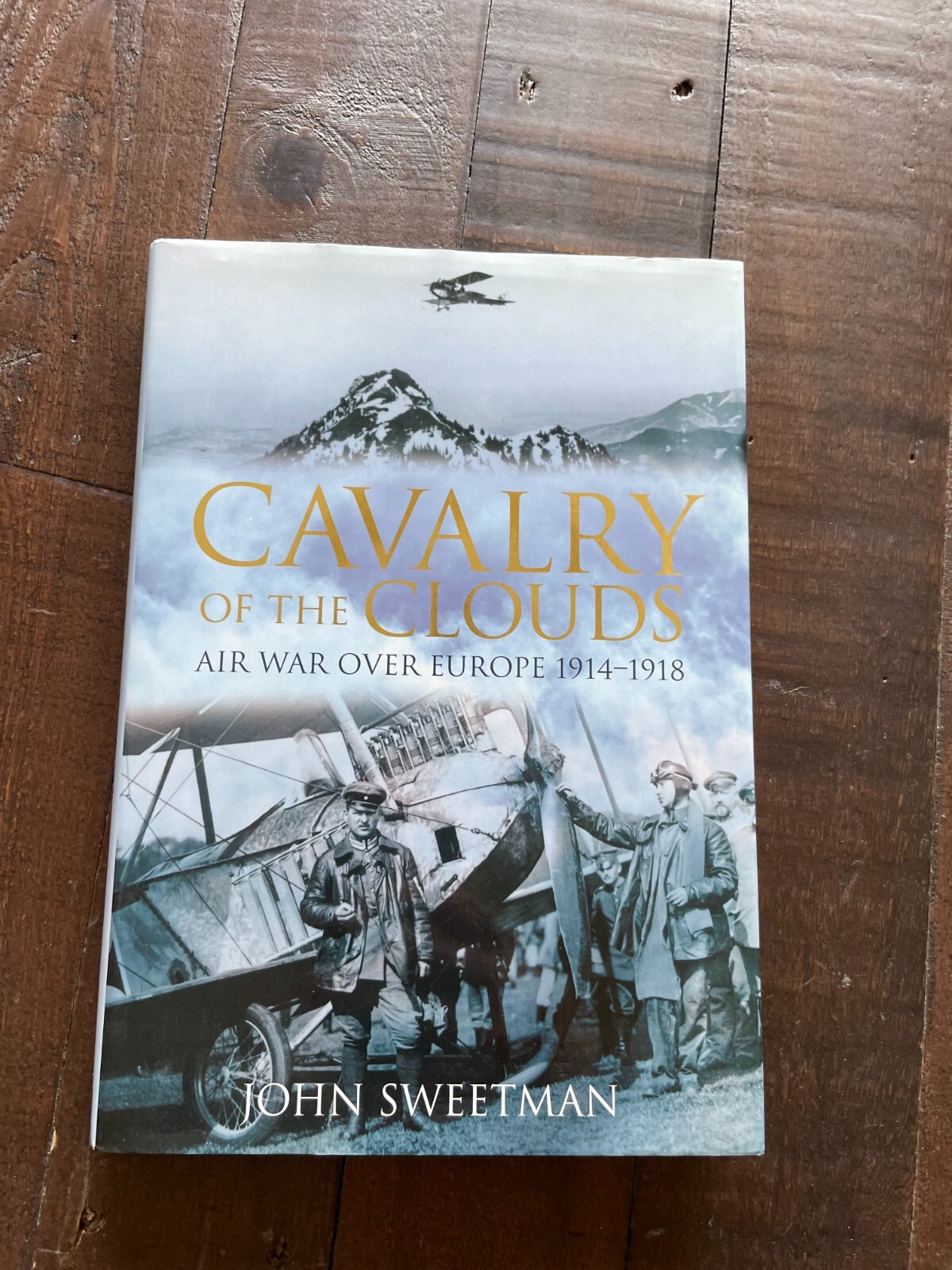 Cavalry of the Clouds Air War over Europe 1914-1918 HB John Sweetman