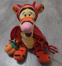 Disney Store "Devil Tigger" Halloween Tigger Plush