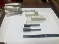 Lot of 2, Westward SA5, Carbide Burrs, 19D647, 1/2" Dia, 1" LOC, Single Cut