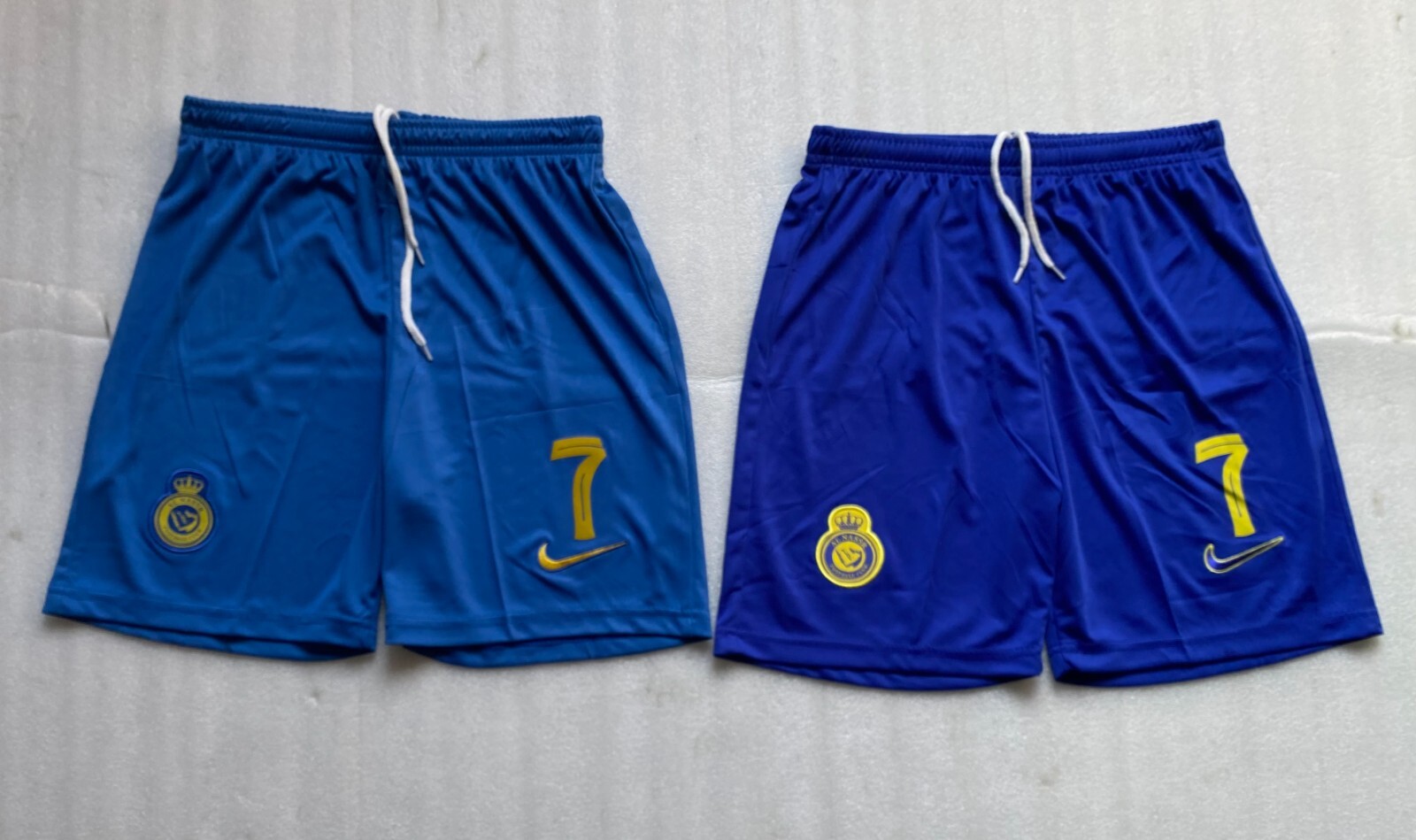 New 23/24 Al Nassr Cristiano Ronaldo 7 Home & Away Soccer Uniform Full