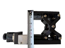 Motorized Lab Jack Elevator, Optical Sliding Lift, 60mm travel (Ships from USA!)