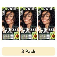 Garnier Nutrisse Ultra Nourishing Hair Color Creme BL11  Jet Blue Black