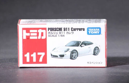 Takara Porsche escala 1:64 Diecast y de juguete