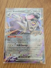 Carte Pokémon VROMBOTOR EX EV3 FLAMMES OBSIDIENNES 156/197 NEUVE VF 