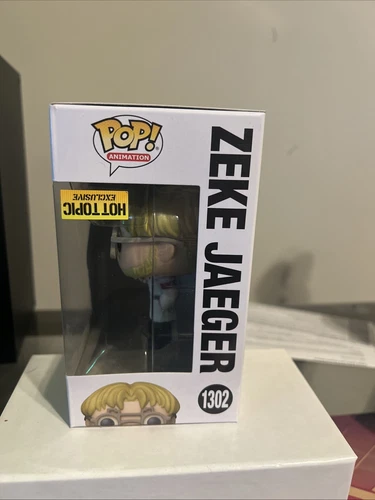 Funko Pop: Attack On Titan - Zeke Jaeger #1302 (Hot Topic Exclusive)