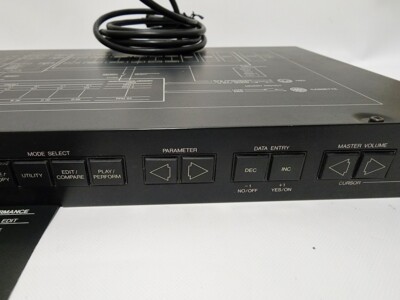 YAMAHA TX81Z FM sound source FM Synthesizer FM Tone Generator | eBay