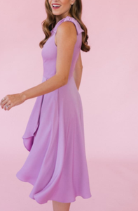 gal meets glam one shoulder dress