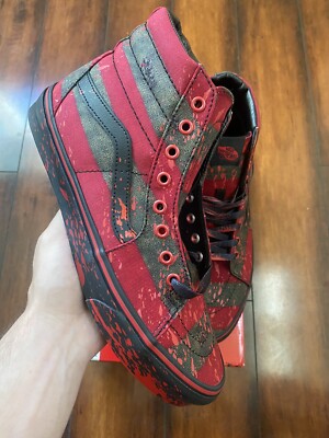 freddy krueger vans size 11