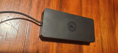Dell D6000 Universal Docking Station - Black