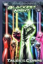 DC Comics, Blackest Night: Tales of the Corps, HTF, September 2011, First Print