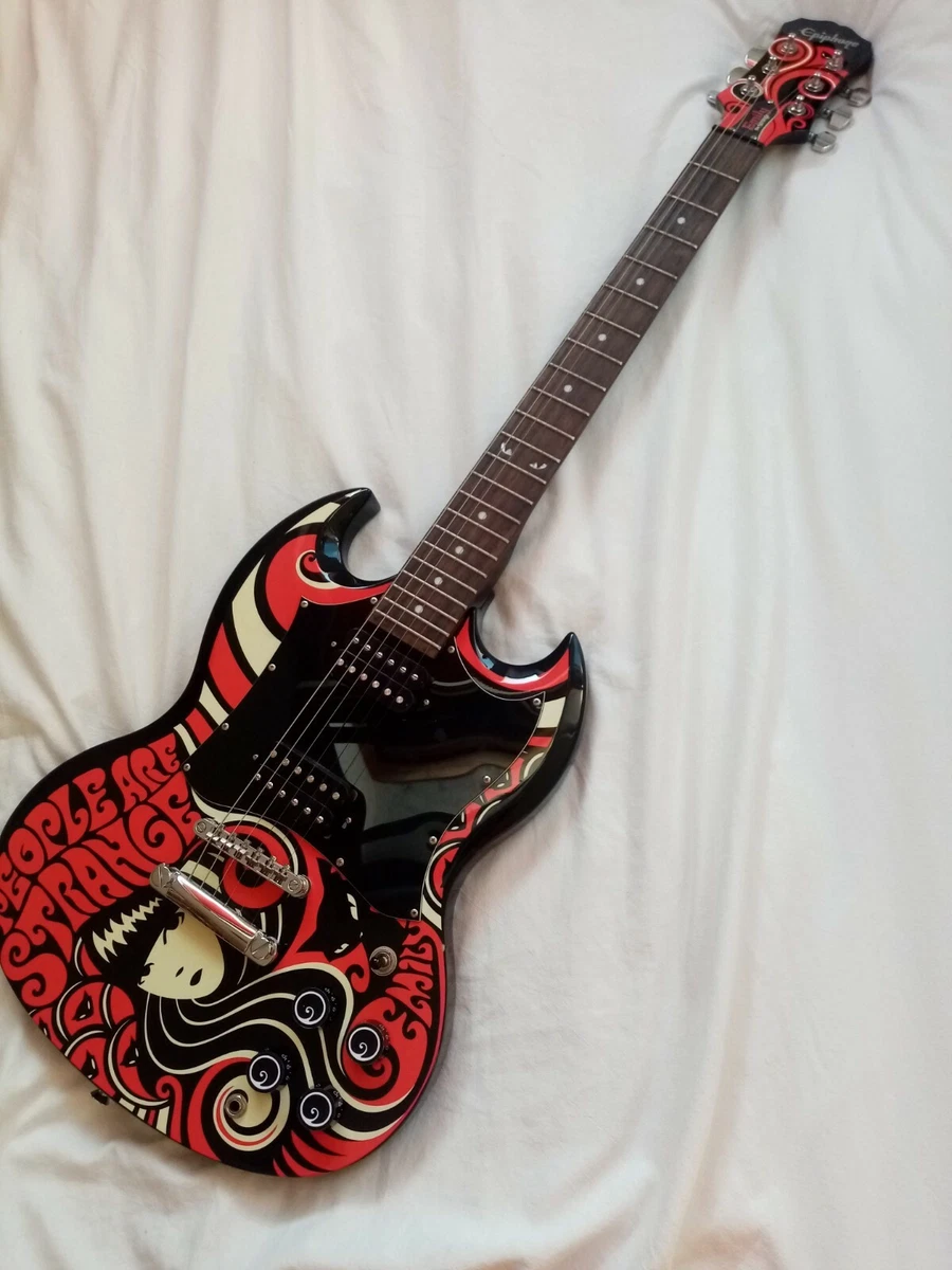 レア エピフォン エミリー Emily SG the Strange