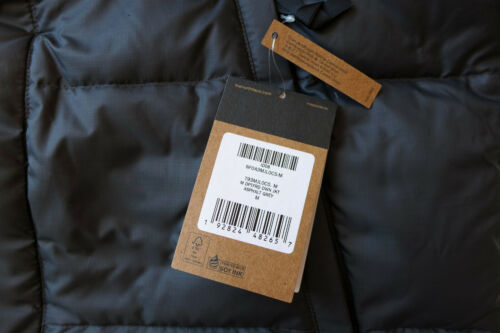 Piumino The North Face Deptford grigio asfalto, taglie Medium & XL - NUOVO CON ETICHETTE, £345 - Foto 11 di 11