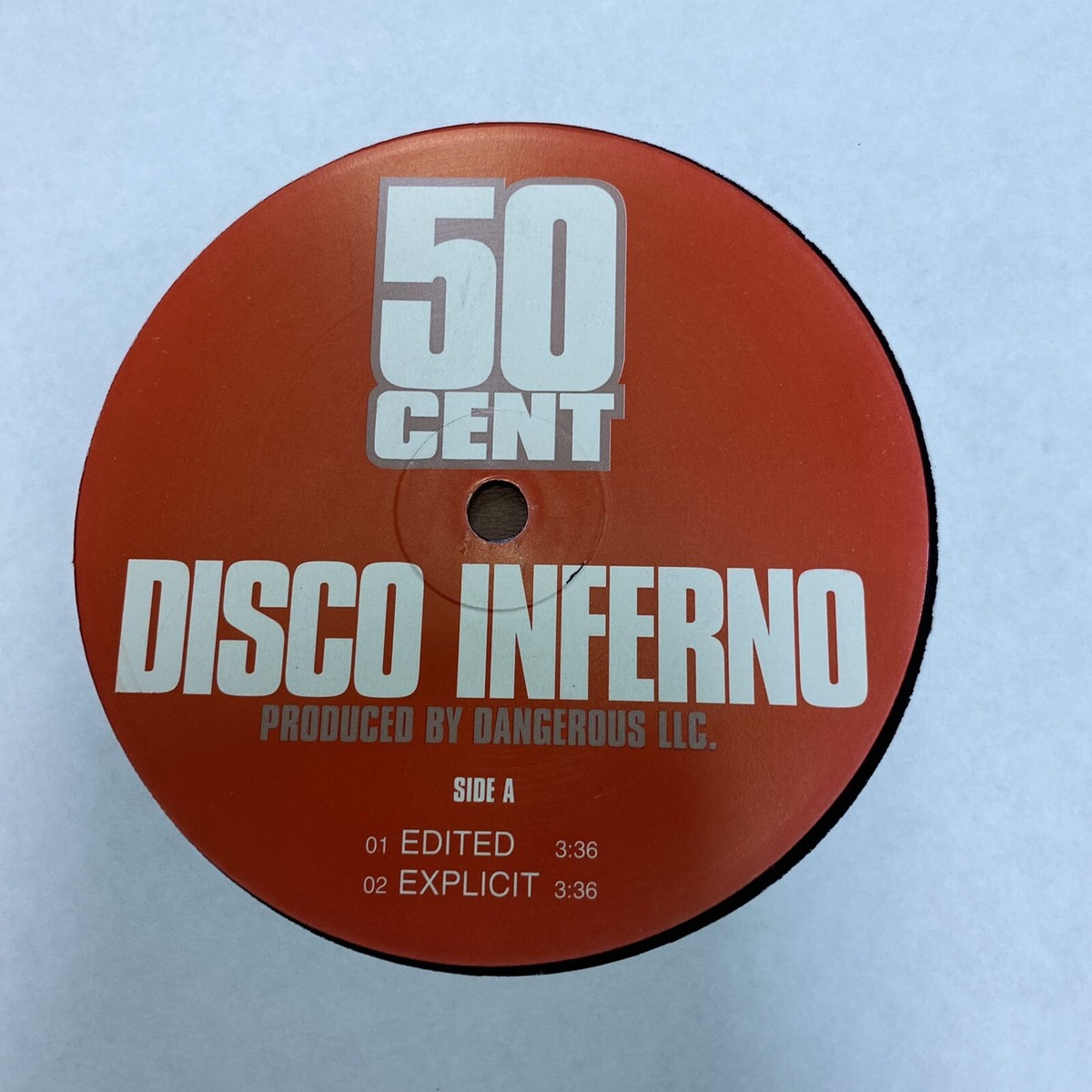 50 CENT - DISCO INFERNO 12” LP MAXI SINGLE RARE OOP VINYL | eBay