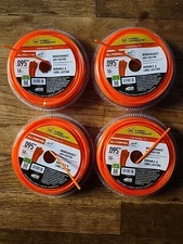 4-New Weed Warrior Heavy Duty Trimmer Line .095 X 50' Length Universal USA